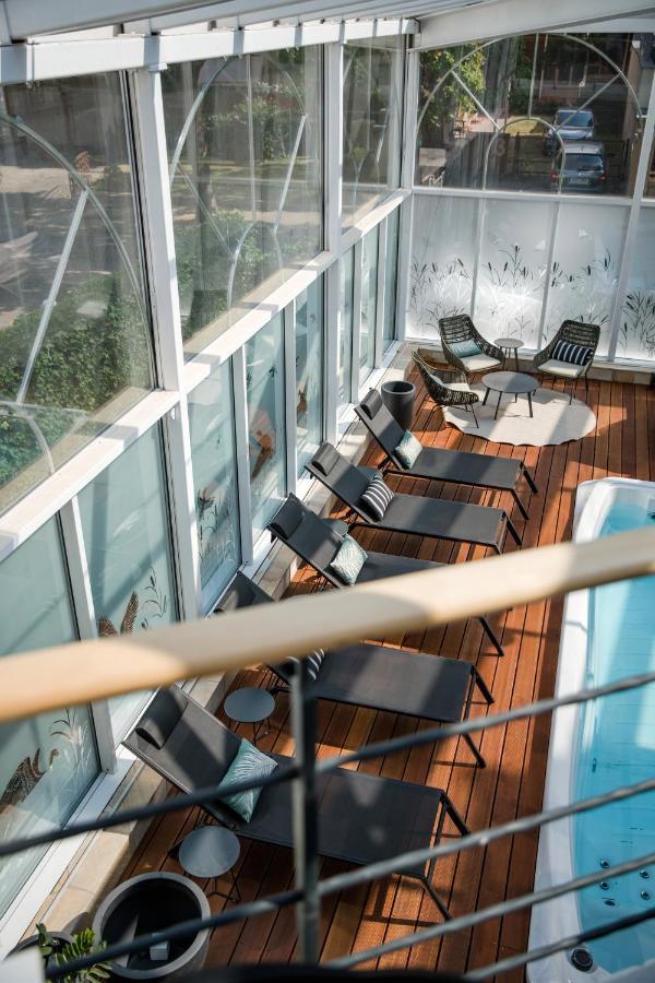 Gruene Villa Wellness & Spa Bad Kreuznach Extérieur photo